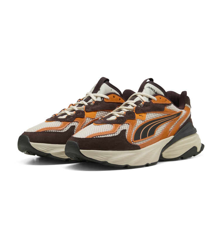 PUMA McLaren Fade NITRO Alpine Snow Papaya Chocolate Fondue 30945803 | Pro Feet