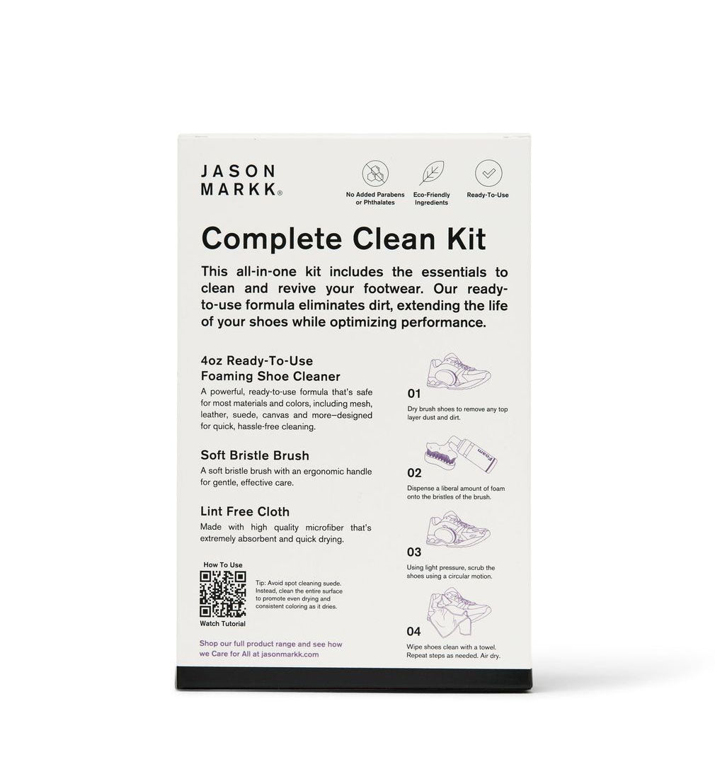 Jason Markk Complete Clean Kit Sneaker Cleaning Kit (310710)