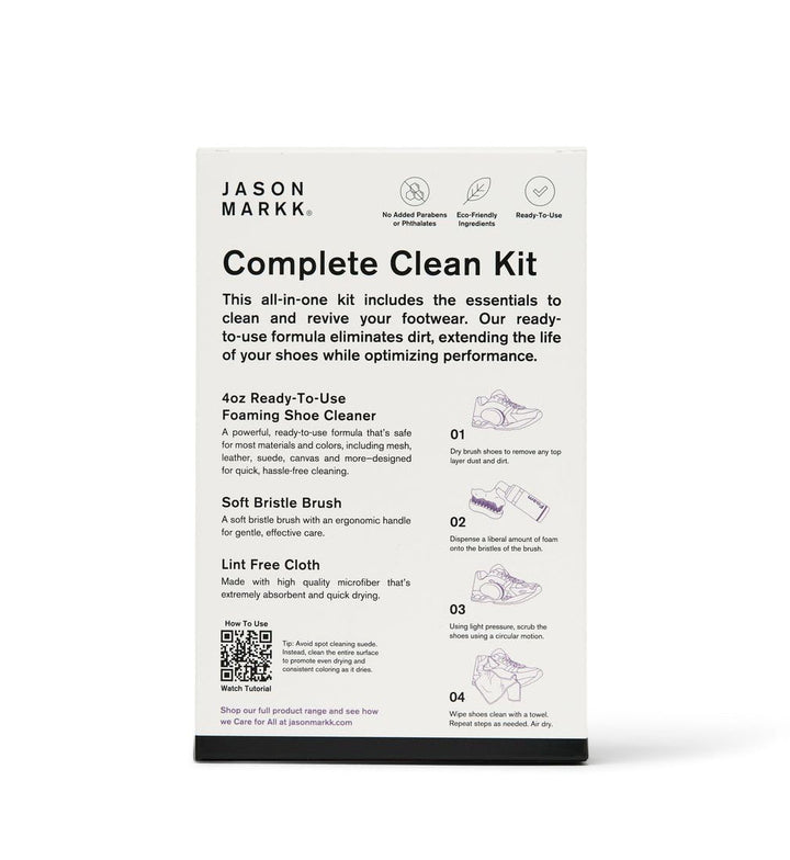 Jason Markk Complete Clean Kit Sneaker Cleaning Kit (310710)