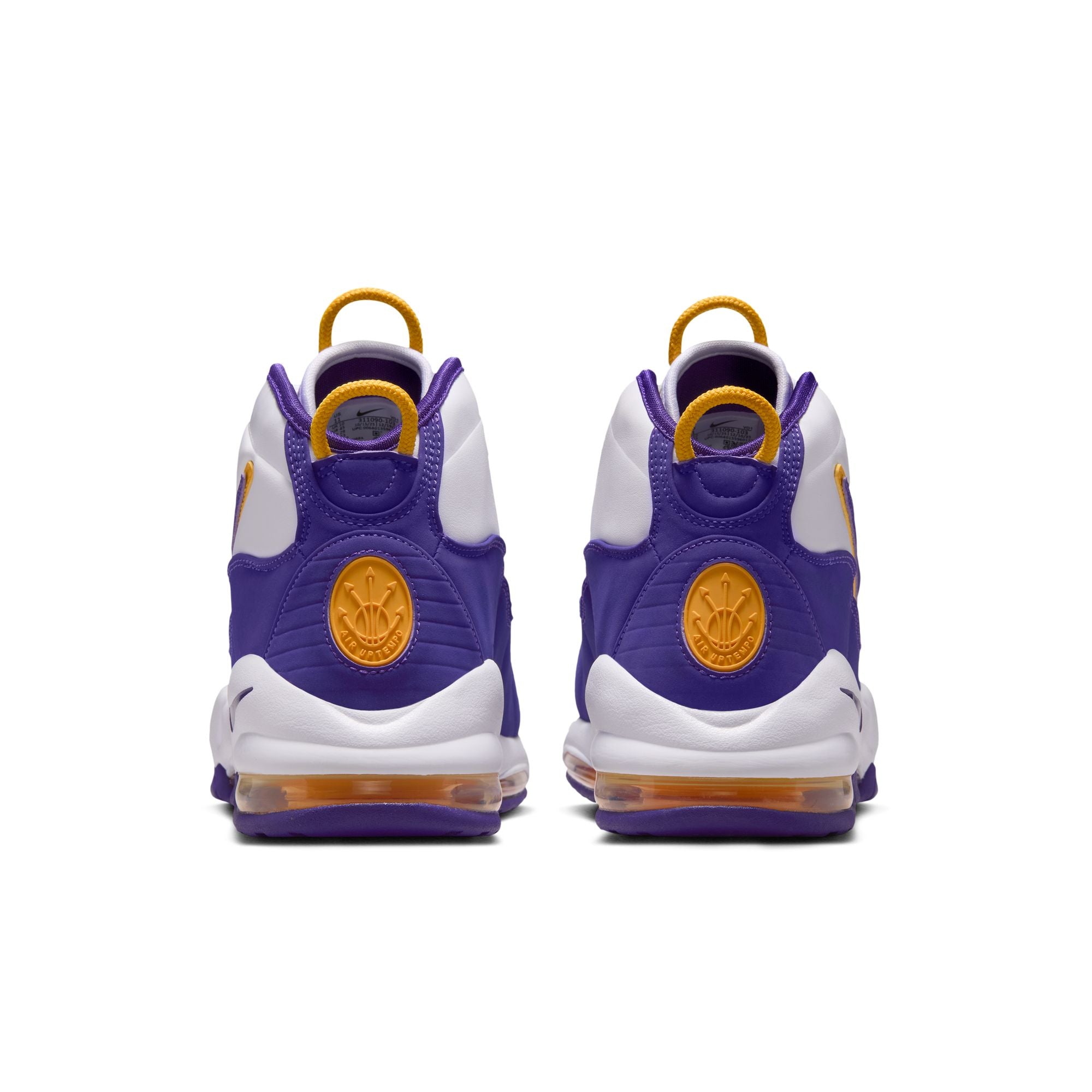 Nike Air Max Uptempo White Court Purple 311090-103 | Pro Feet