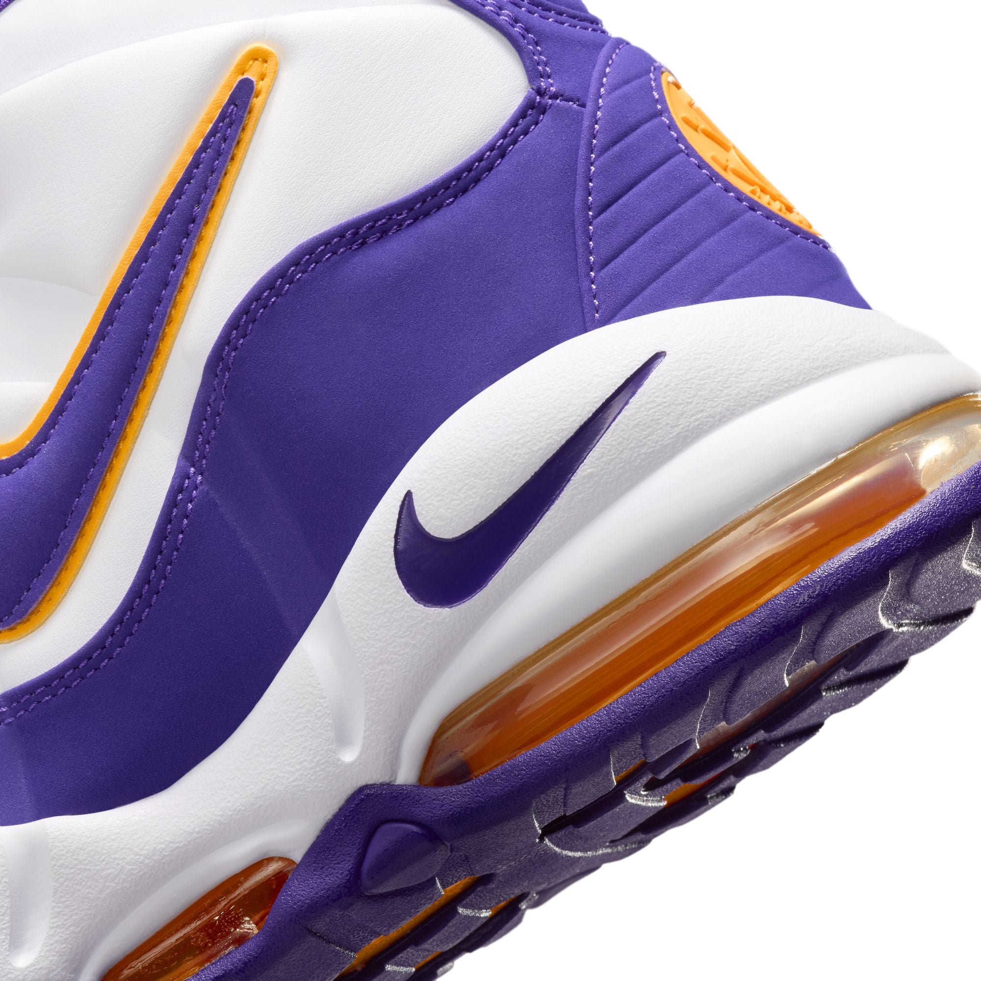 Nike Air Max Uptempo White Court Purple 311090-103 | Pro Feet