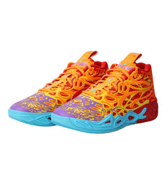 PUMA MB.04 Phoenix PUMA Red/Orange Glow/Fluro Orange/Purple Glimmer 311308_01 | Pro Feet