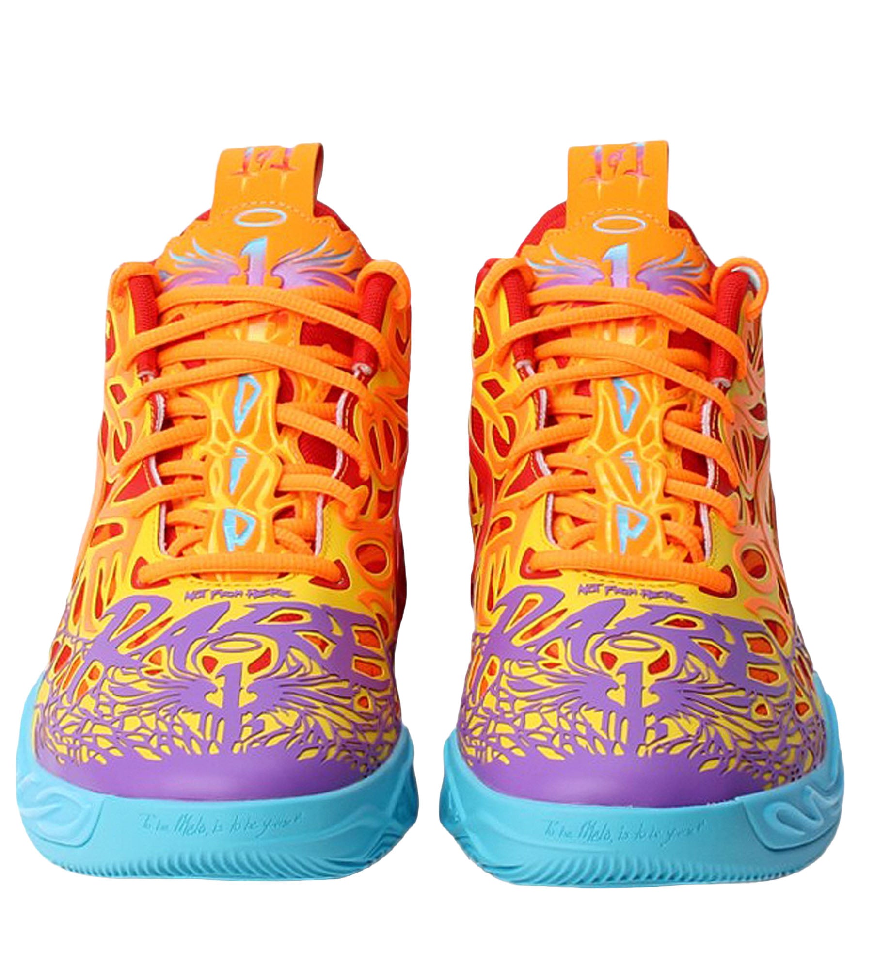 PUMA MB.04 Phoenix PUMA Red/Orange Glow/Fluro Orange/Purple Glimmer 311308_01 | Pro Feet