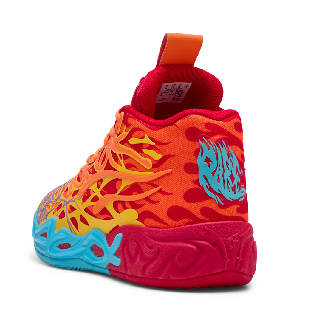 PUMA MB.04 Phoenix PUMA Red/Orange Glow/Fluro Orange/Purple Glimmer 311308_01 | Pro Feet