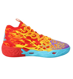 PUMA MB.04 Phoenix PUMA Red/Orange Glow/Fluro Orange/Purple Glimmer 311308_01 | Pro Feet