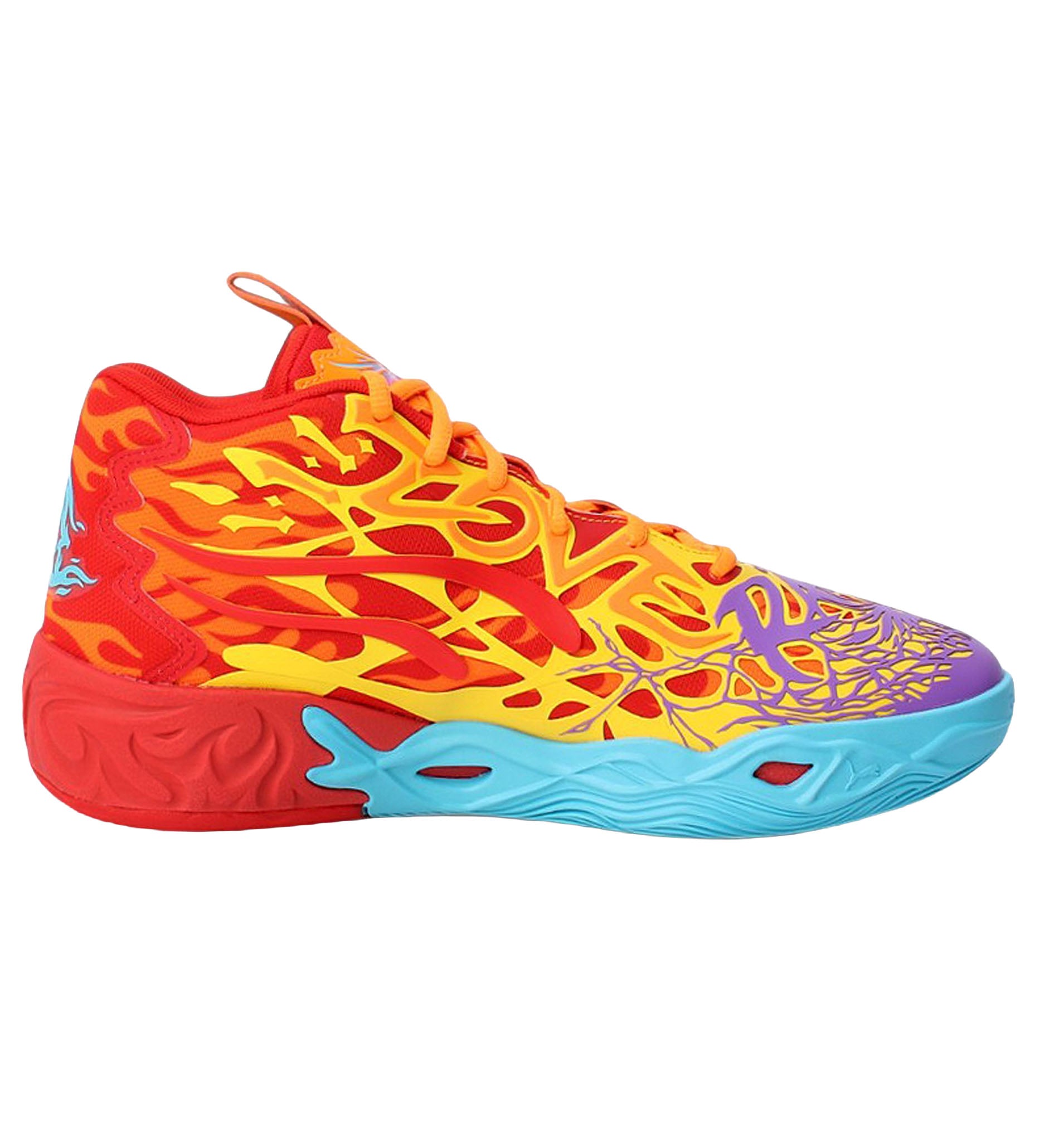 PUMA MB.04 Phoenix PUMA Red/Orange Glow/Fluro Orange/Purple Glimmer 311308_01 | Pro Feet