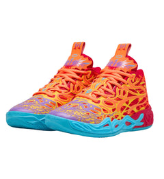 PUMA MB.04 GS The Phoenix PUMA Red/Orange Glow/Fluro Orange/Purple Glimmer 311314_01 | Pro Feet