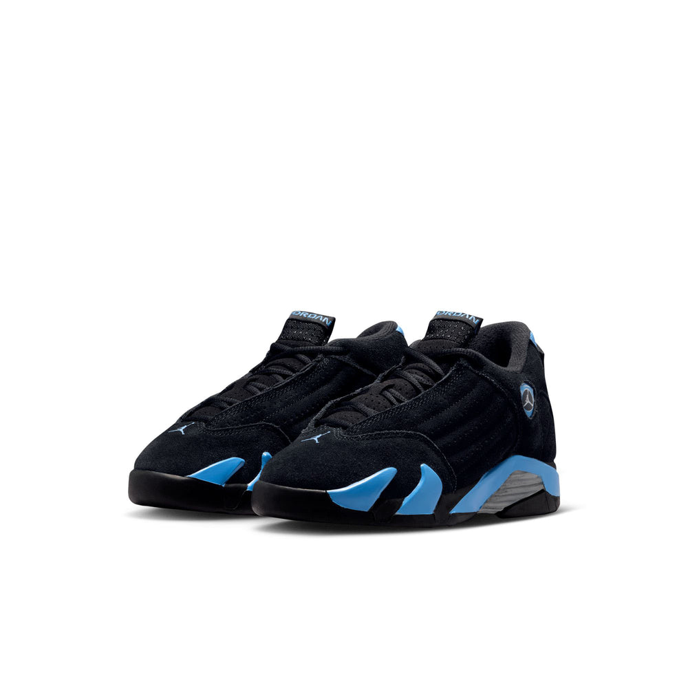 Jordan 14 Retro PS Black/White-University Blue (312092-007)