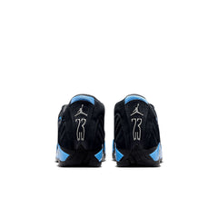 Jordan 14 Retro PS Black/White-University Blue (312092-007)