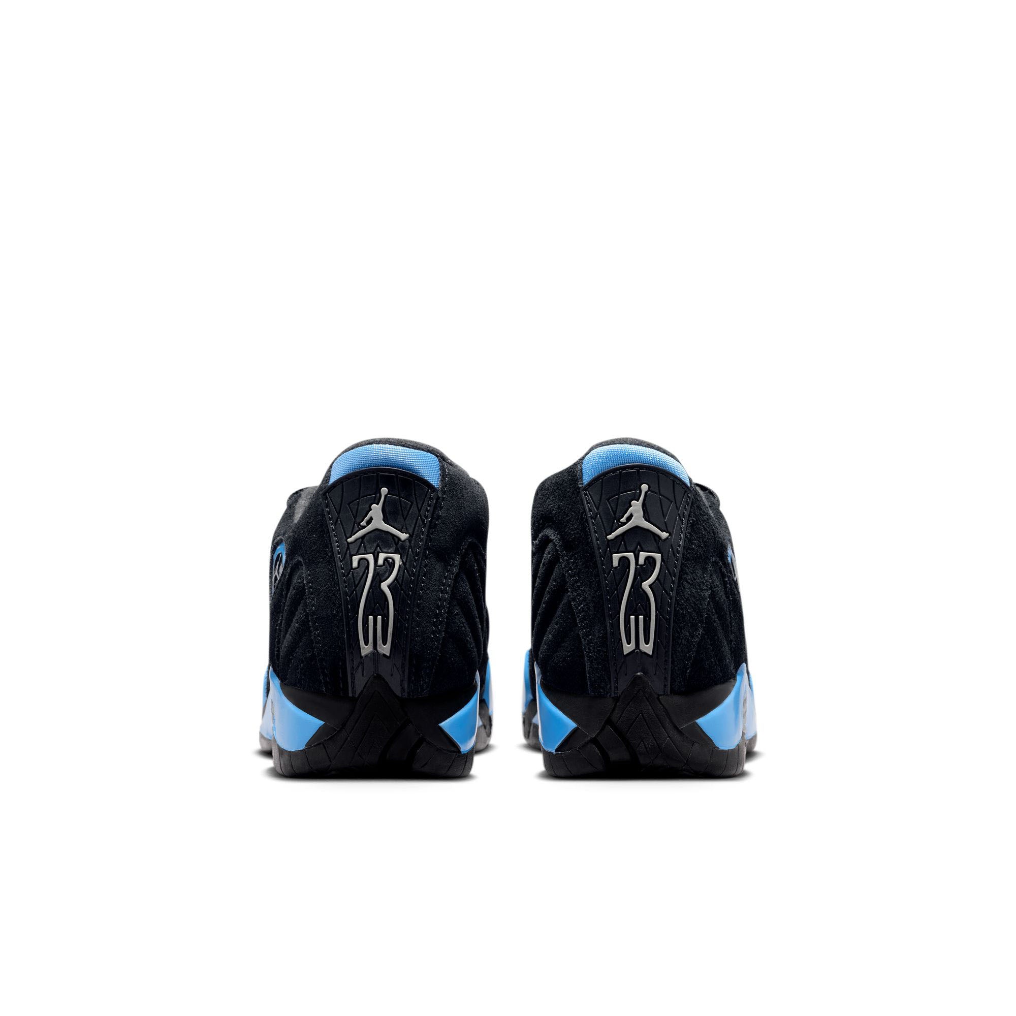 Jordan 14 Retro PS Black/White-University Blue (312092-007)