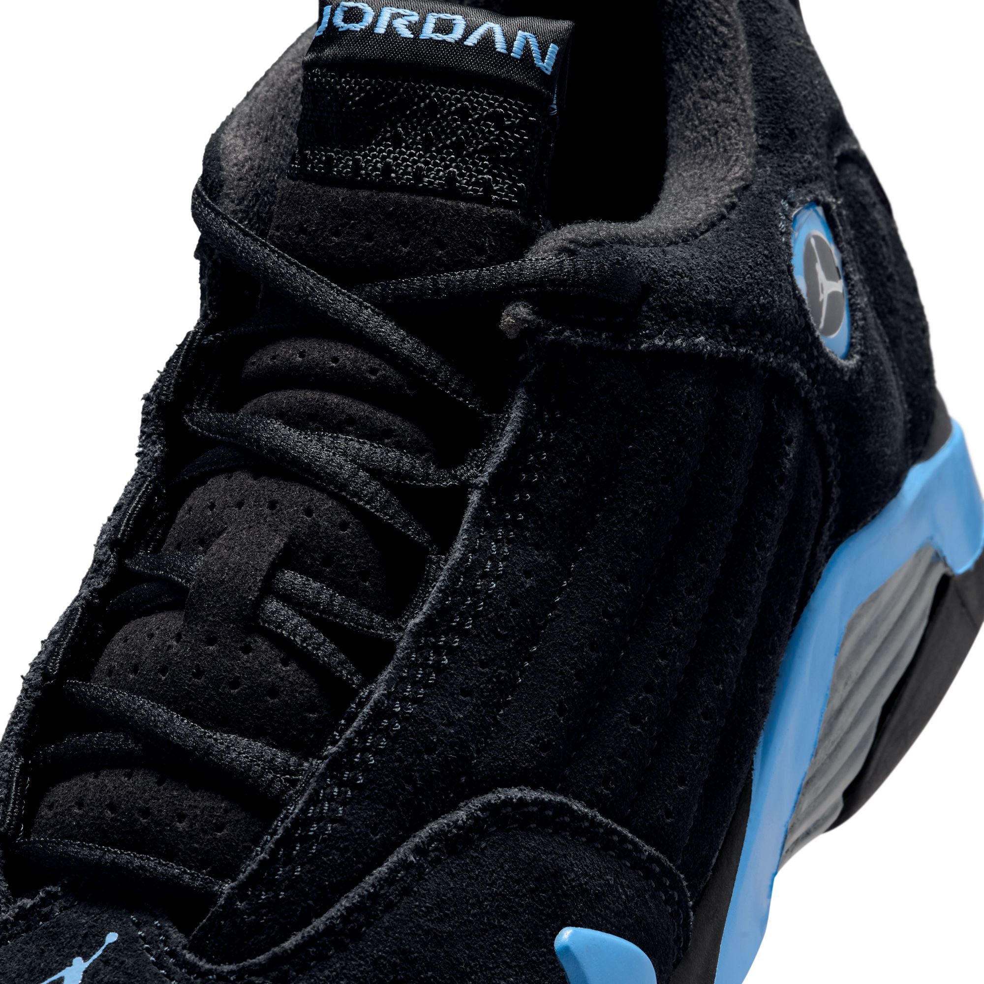 Jordan 14 Retro PS Black/White-University Blue (312092-007)