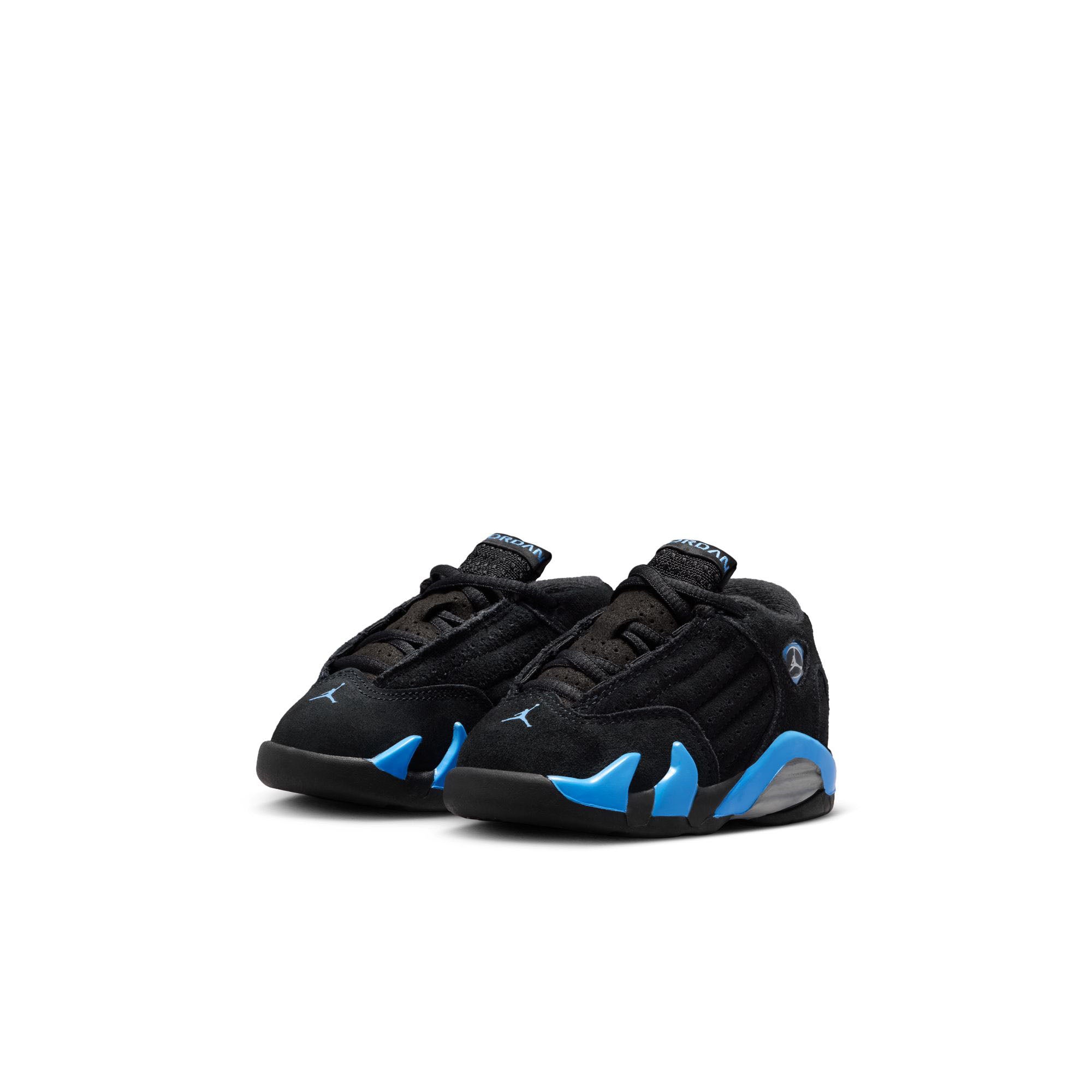 Jordan 14 Retro TD Black University Blue | Pro Feet | 312093-007