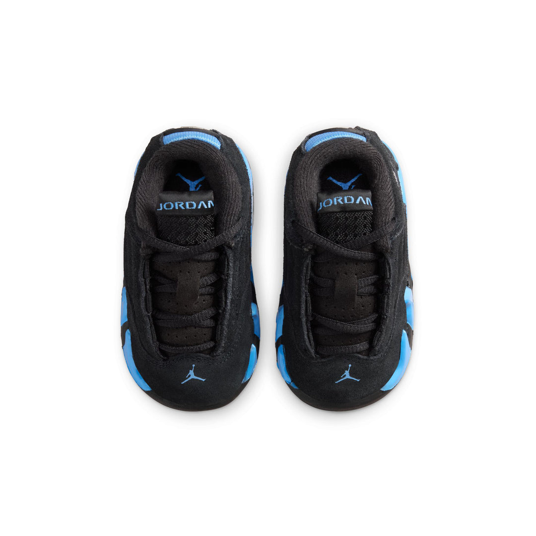Jordan 14 Retro TD Black University Blue | Pro Feet | 312093-007