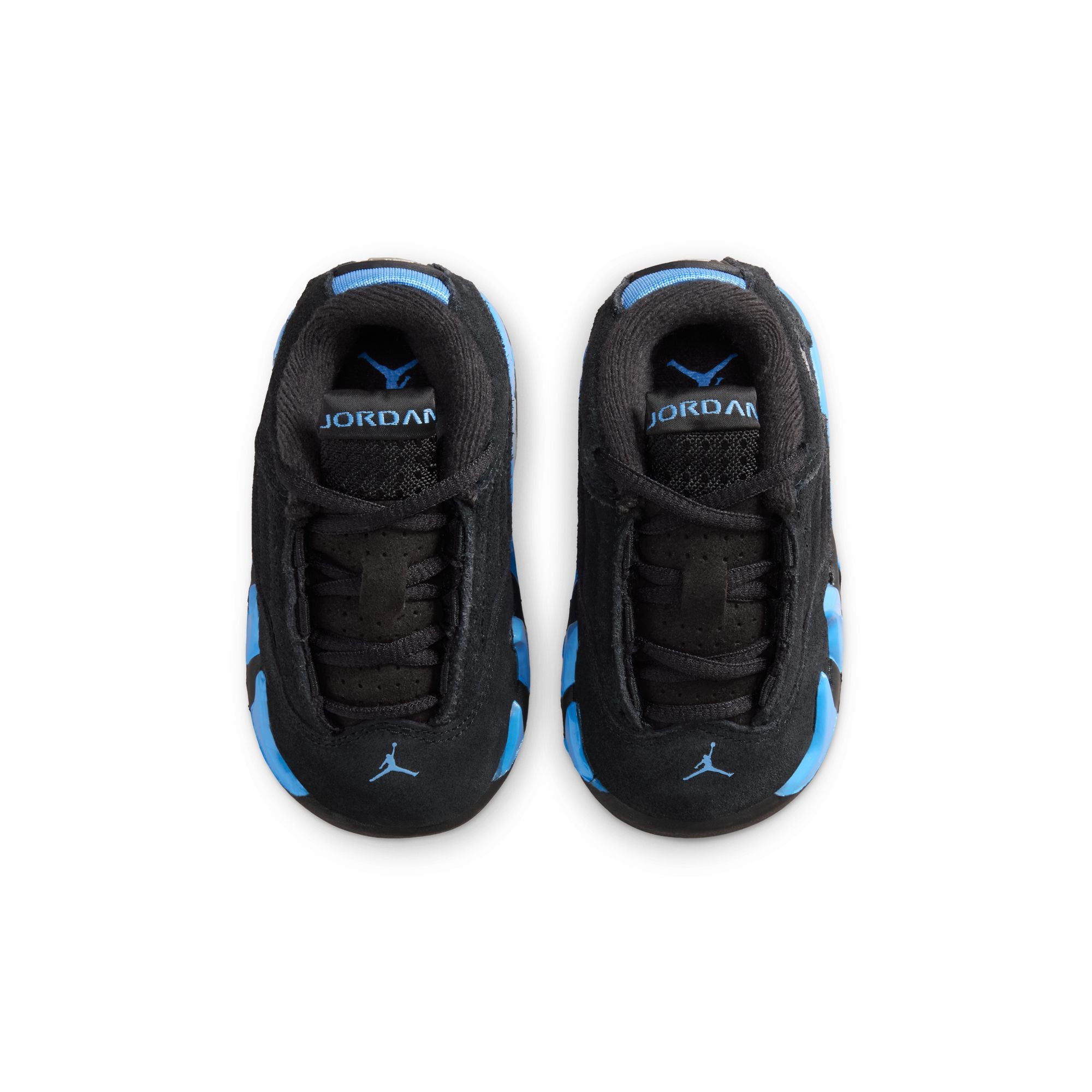 Jordan 14 Retro TD Black University Blue | Pro Feet | 312093-007