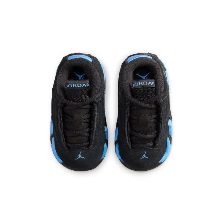 Jordan 14 Retro TD Black University Blue | Pro Feet | 312093-007