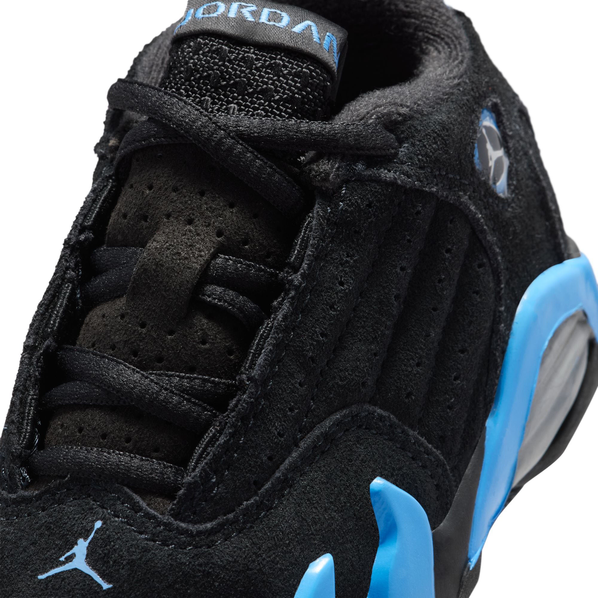 Jordan 14 Retro TD Black University Blue | Pro Feet | 312093-007