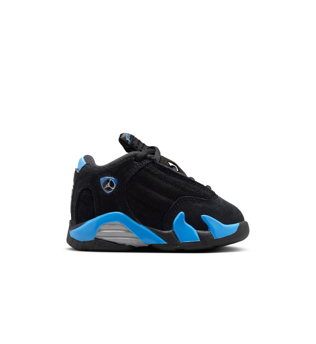 Jordan 14 Retro TD Black University Blue | Pro Feet | 312093-007
