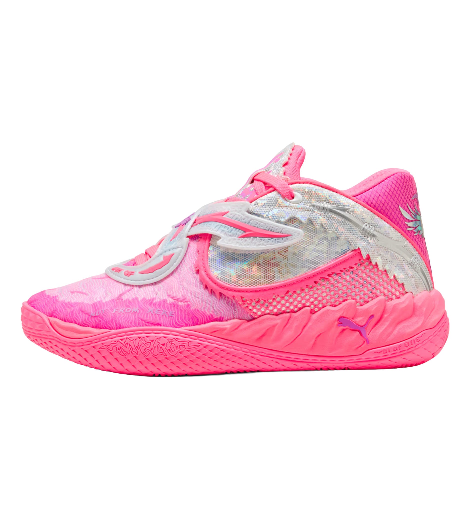 PUMA MB.05 World Tour Pure Magenta/Sun Struck 31212901 | Pro Feet