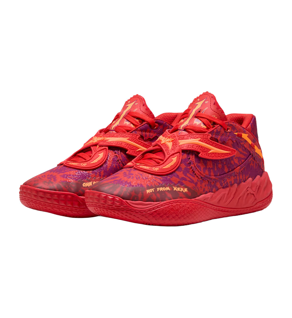 PUMA MB.05 Crowd Surf “Magenta Gleam/Red/Fluorescent Orange” (312132_01)