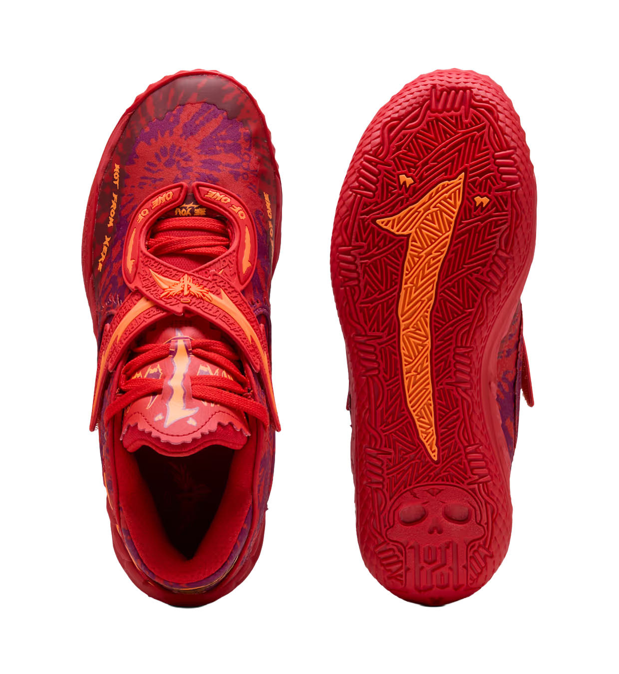 PUMA MB.05 Crowd Surf “Magenta Gleam/Red/Fluorescent Orange” (312132_01)