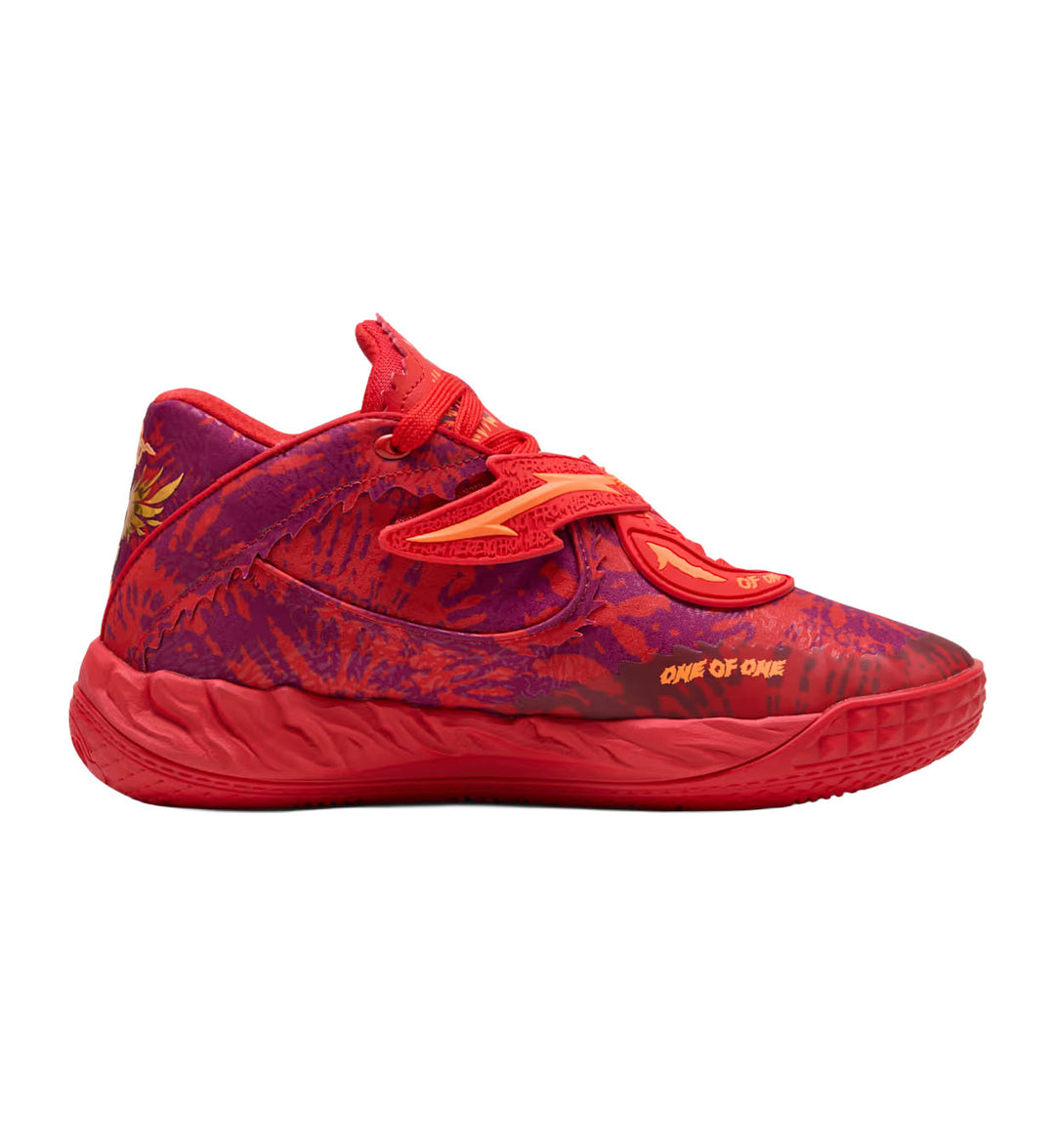 PUMA MB.05 Crowd Surf — Magenta Gleam/Red/Fluorescent Orange