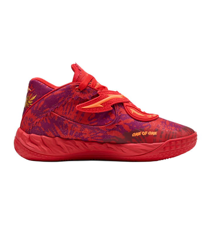 PUMA MB.05 Crowd Surf — Magenta Gleam/Red/Fluorescent Orange