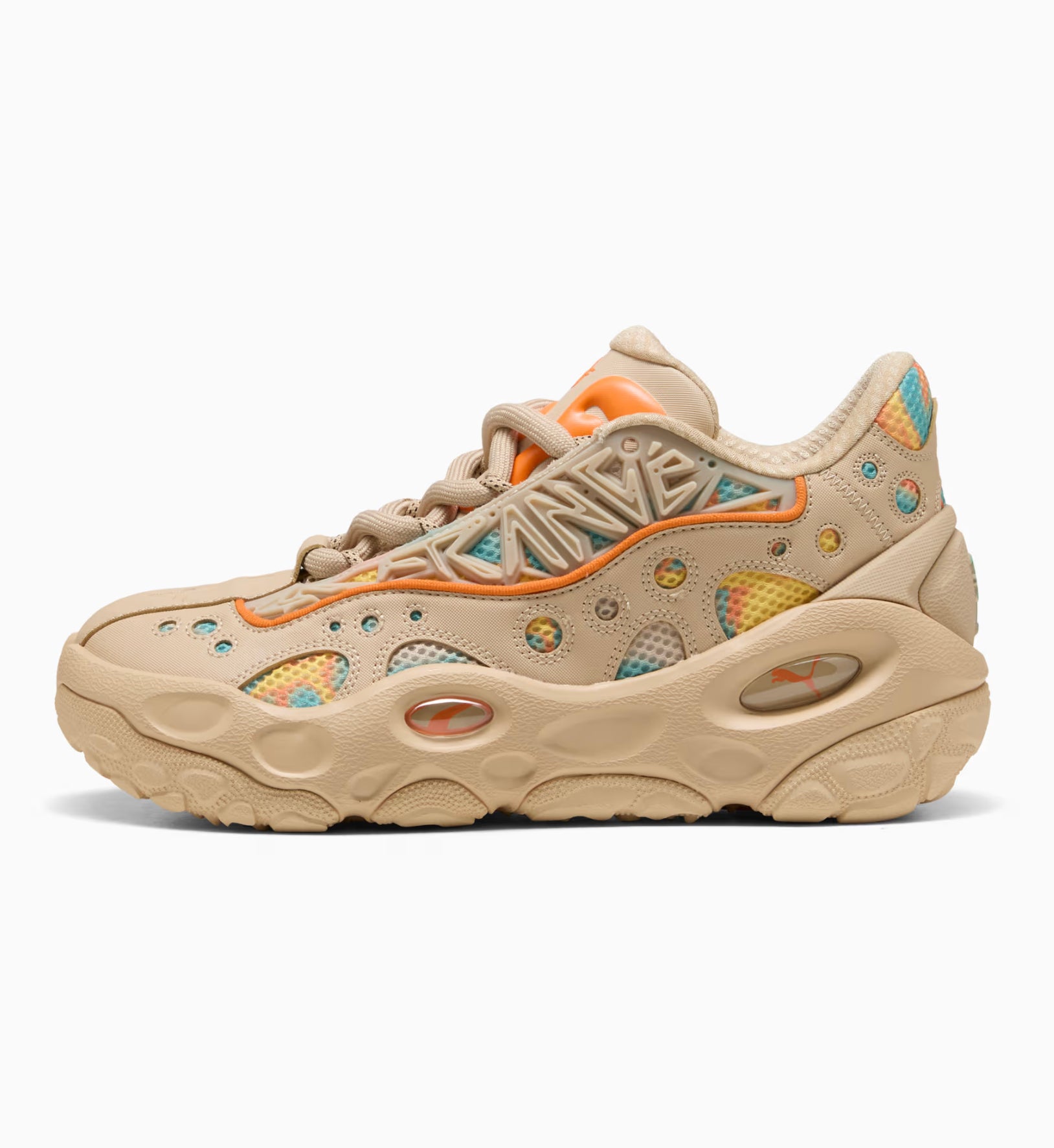 PUMA LaFrancé RNR “Light Sand/Orange Glo/Aquatic” (312165_01)