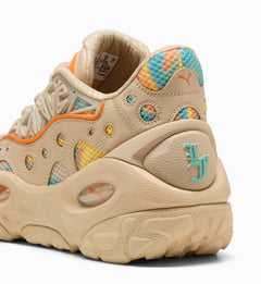 PUMA LaFrancé RNR “Light Sand/Orange Glo/Aquatic” (312165_01)