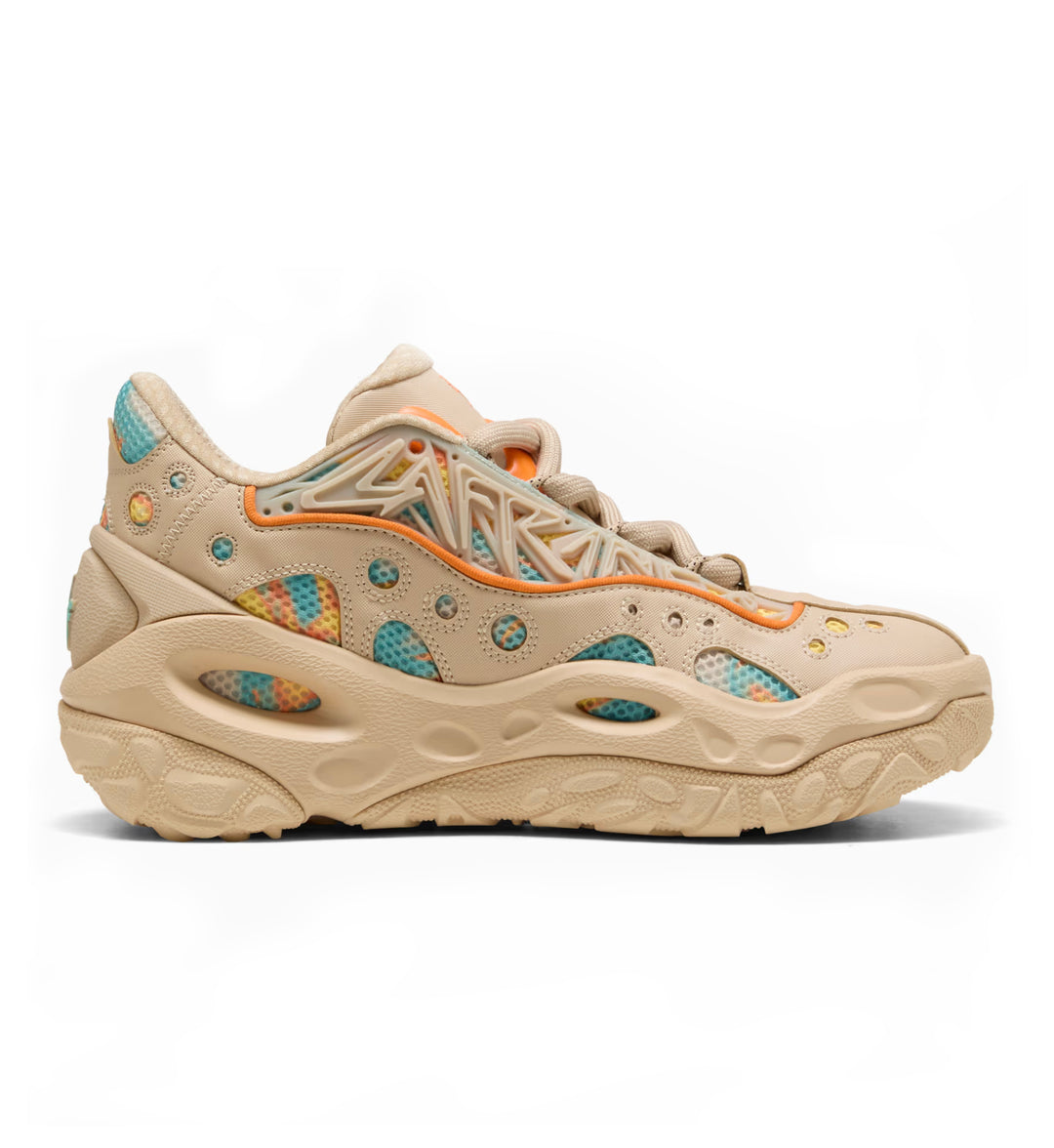 PUMA LaFrancé RNR “Light Sand/Orange Glo/Aquatic” (312165_01)