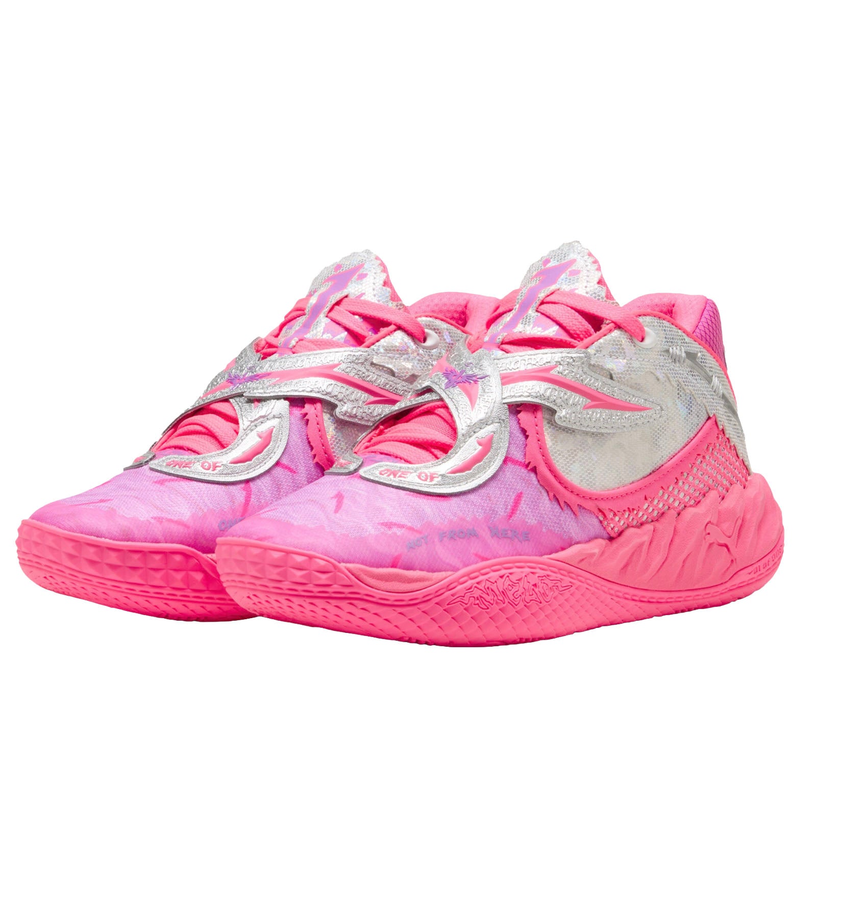 PUMA MB.05 World Tour GS “Sun Struck/Pure Magenta” (312249_01)