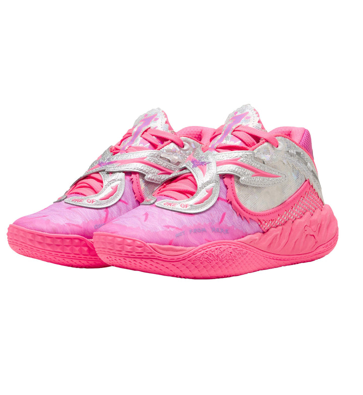PUMA MB.05 World Tour GS “Sun Struck/Pure Magenta”