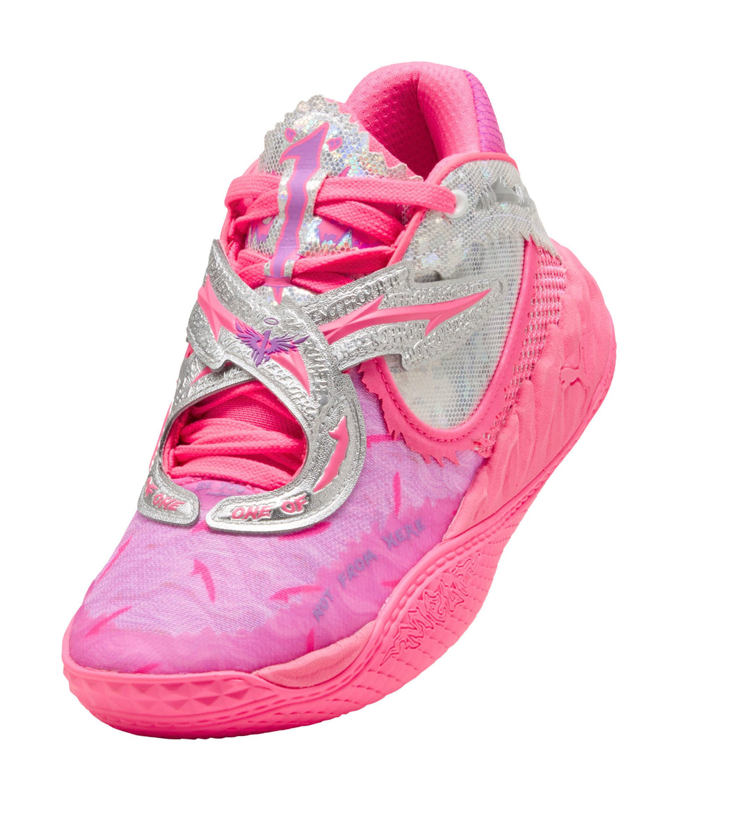 PUMA MB.05 World Tour GS “Sun Struck/Pure Magenta”