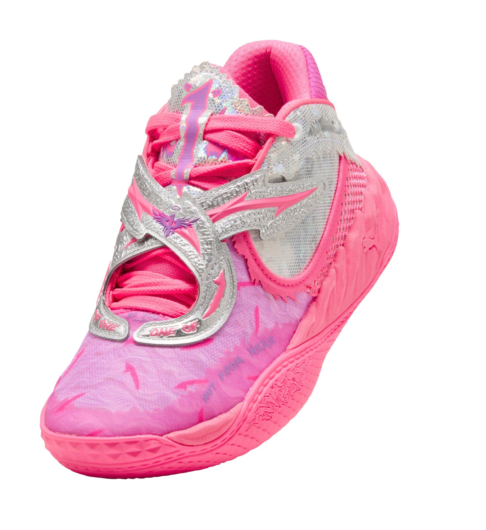 PUMA MB.05 World Tour GS “Sun Struck/Pure Magenta” (312249_01)