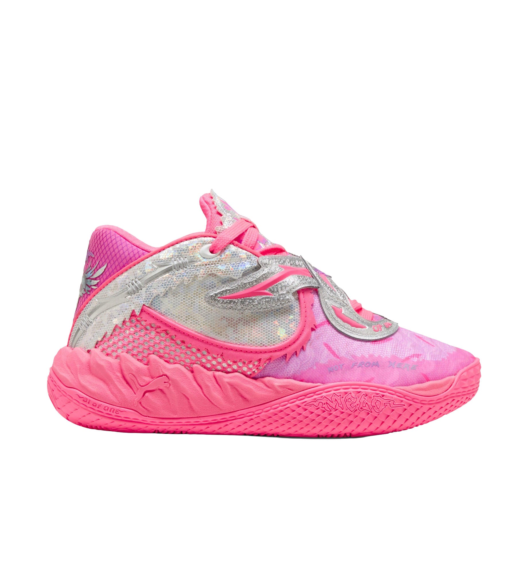 PUMA MB.05 World Tour GS “Sun Struck/Pure Magenta” (312249_01)
