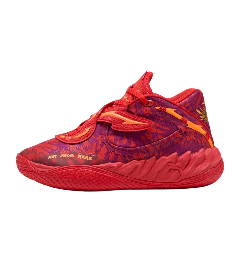 PUMA MB.05 Crowd Surf GS — PUMA Red/Magenta Gleam/Fluro Orange