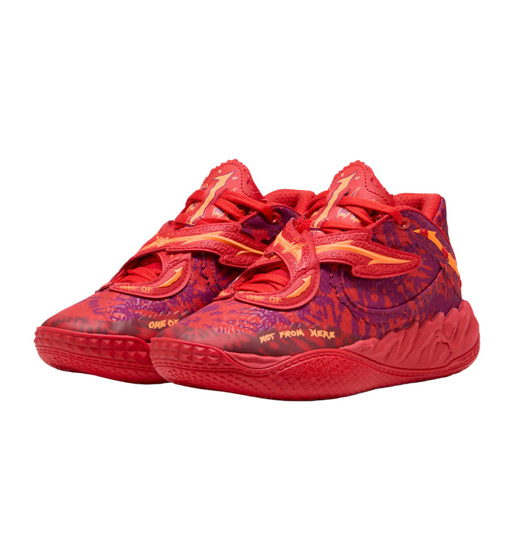 PUMA MB.05 Crowd Surf GS — PUMA Red/Magenta Gleam/Fluro Orange