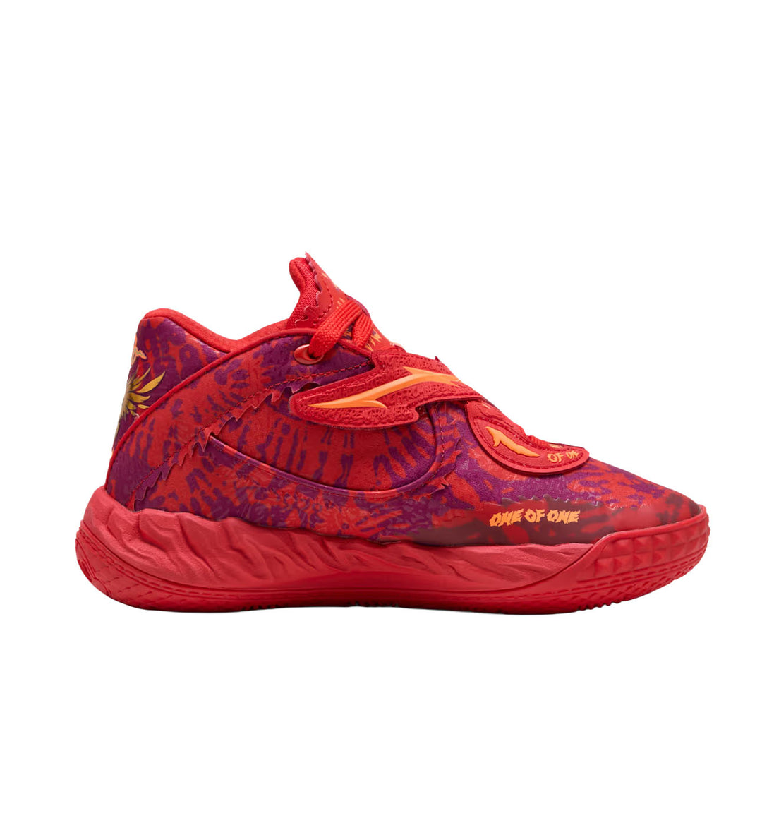 PUMA MB.05 Crowd Surf GS — PUMA Red/Magenta Gleam/Fluro Orange