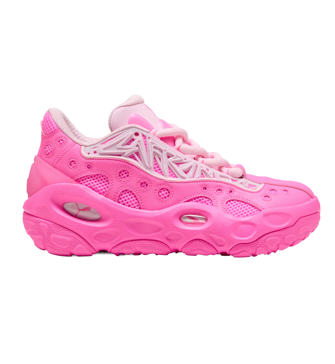 PUMA LaFrancé RNR Shoes — Poison Pink/Pale Pink/Fluro Pink