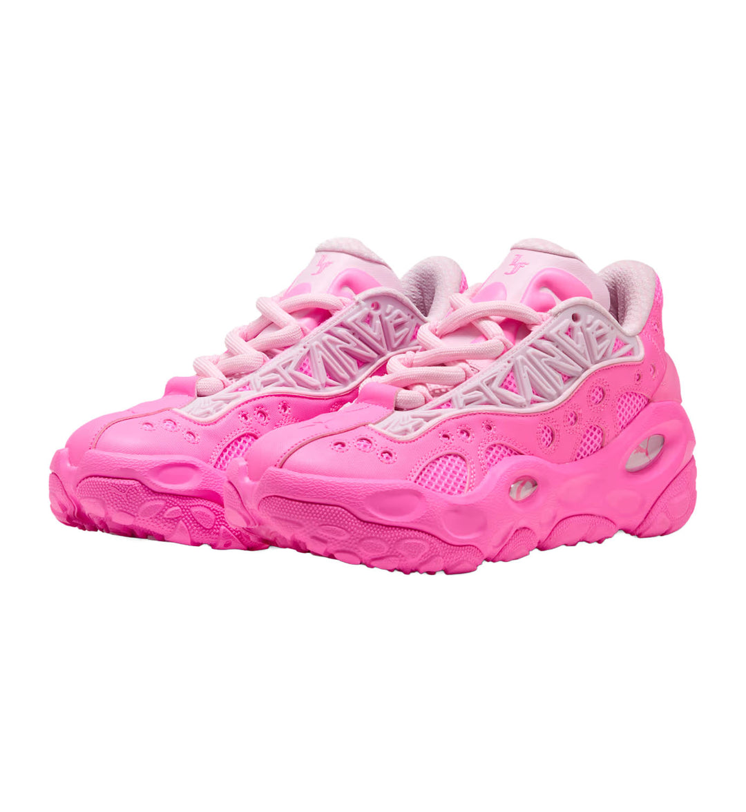 GS PUMA LaFrancé RNR GS Shoes — Poison Pink/Pale Pink/Fluro Pink