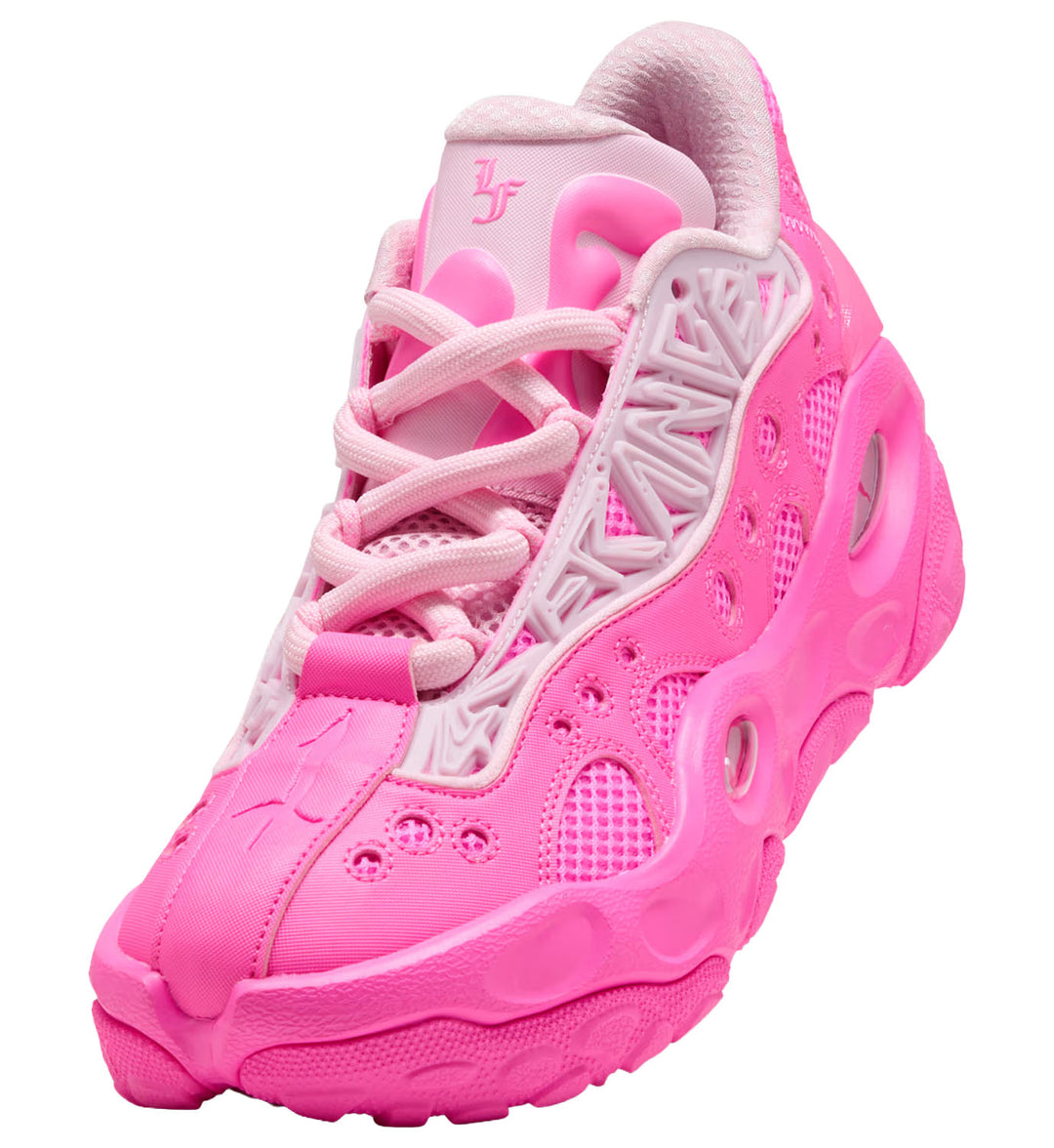 GS PUMA LaFrancé RNR GS Shoes — Poison Pink/Pale Pink/Fluro Pink