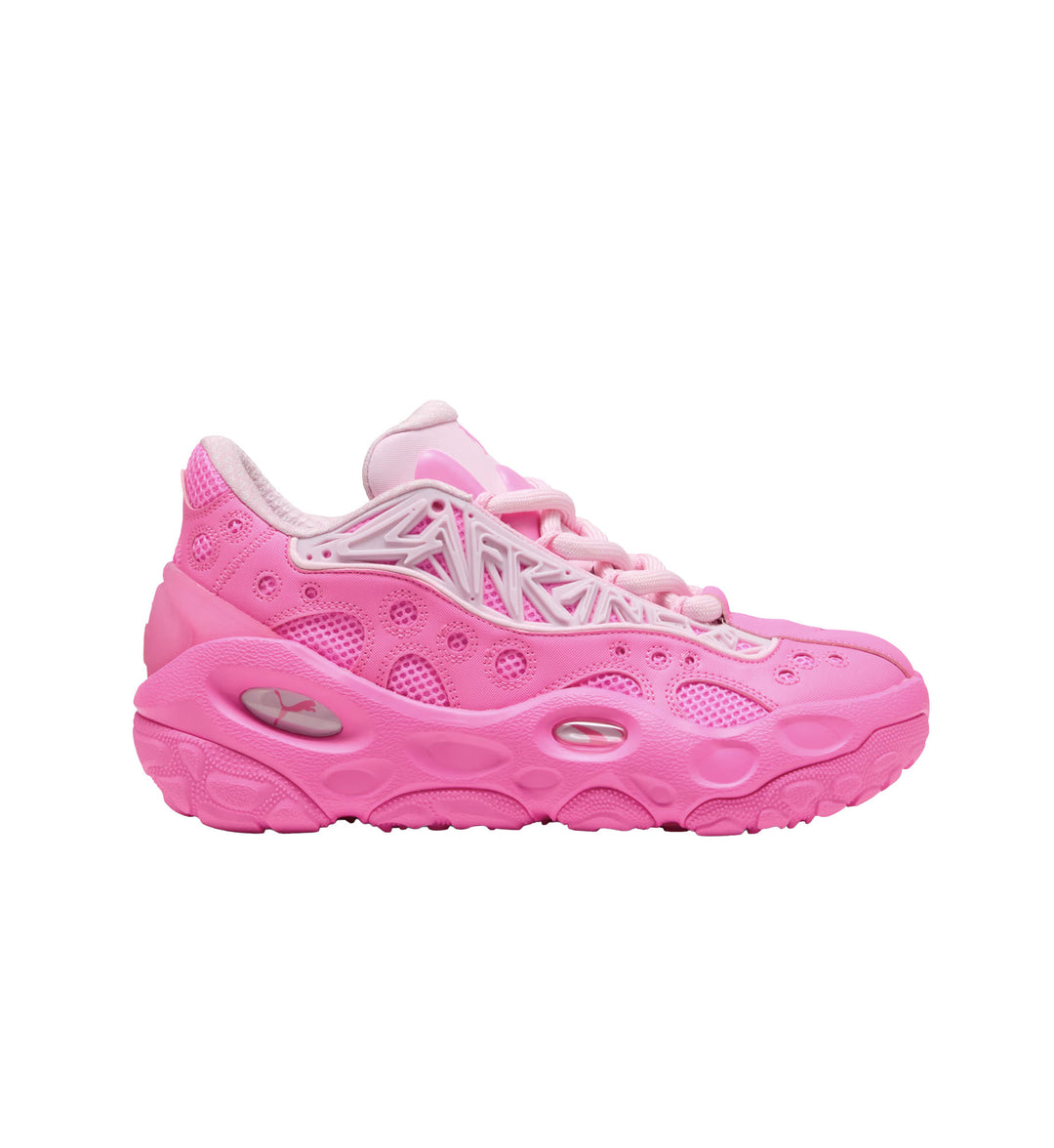 GS PUMA LaFrancé RNR GS Shoes — Poison Pink/Pale Pink/Fluro Pink