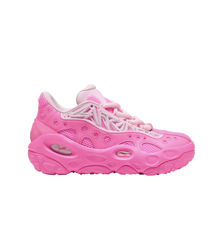 GS PUMA LaFrancé RNR GS Shoes — Poison Pink/Pale Pink/Fluro Pink