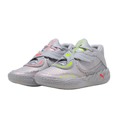 PUMA MB.05 Metallic Vibrant Silver/Yellow Alert/Glowing Red (312480_01)