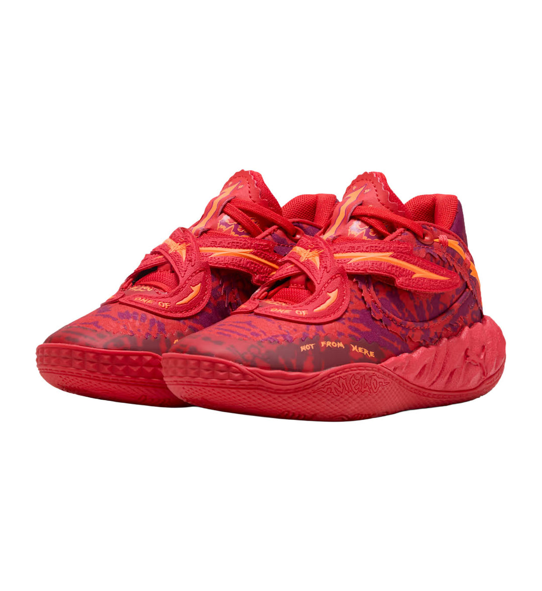 PUMA MB.05 World Tour PS “PUMA Red/Magenta Gleam/Fluro Orange”