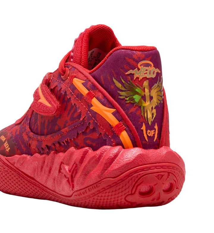 PUMA MB.05 World Tour PS “PUMA Red/Magenta Gleam/Fluro Orange”