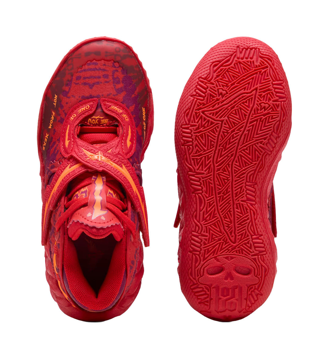 PUMA MB.05 World Tour PS “PUMA Red/Magenta Gleam/Fluro Orange”