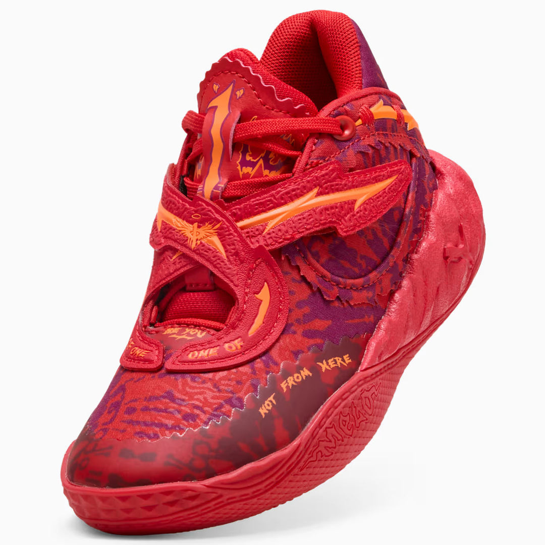PUMA MB.05 World Tour PS “PUMA Red/Magenta Gleam/Fluro Orange”
