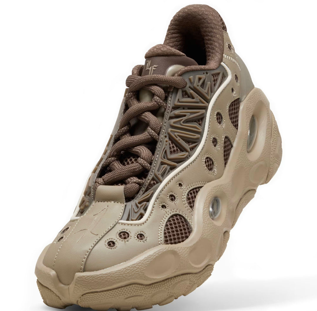 PUMA x LaFrancé RNR Trail Ice Coffee/Flat Bronze 312716_01 | Pro Feet