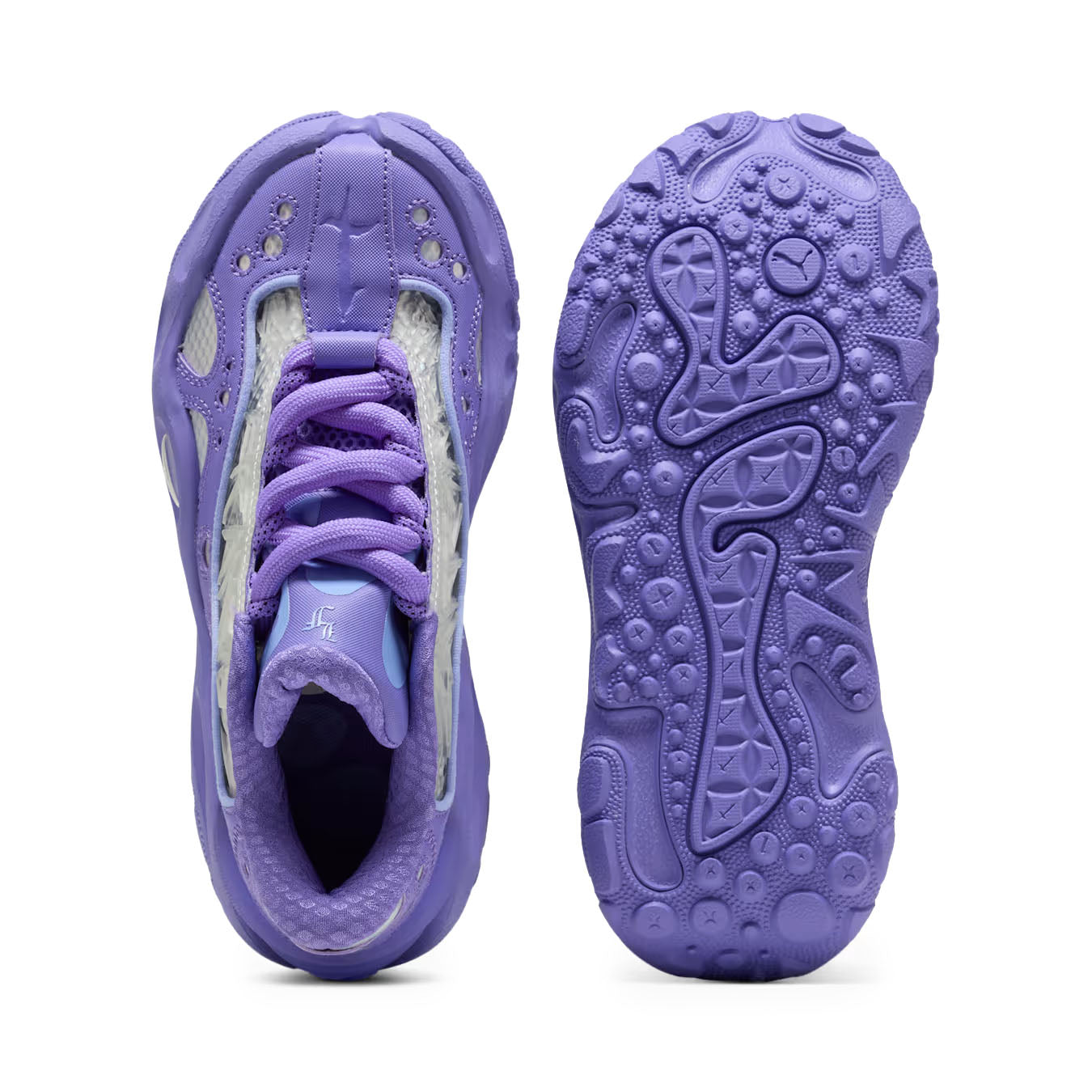 PUMA LaFrancé RNR GS Dark Amethyst Intense Lavender 31274001 | Pro Feet