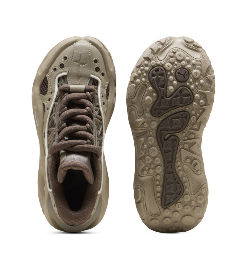 PUMA La Francé RNR Trail GS Ice Coffee/Flat Bronze 312741_01 | Pro Feet